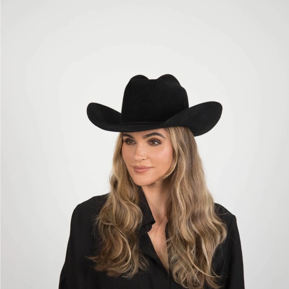 Gladys Tamez Accessories - Gladys Tamez Classic Cowboy Hat